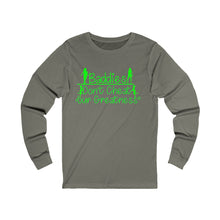Load image into Gallery viewer, DCYG 24SX  Baddies Green logo Unisex Jersey Long Sleeve Tee
