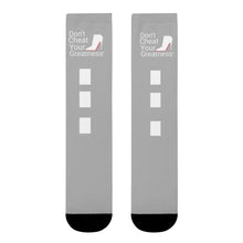 Load image into Gallery viewer, DCYG White Red Bottoms Crew Socks (EU)
