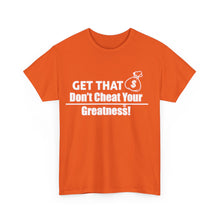 Load image into Gallery viewer, DCYG Get That Bag Unisex Heavy Cotton Tee
