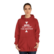 Load image into Gallery viewer, DCYG NERDS Unisex College Hoodie
