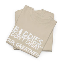 Load image into Gallery viewer, DCYG FX Baddies White Logo Heavy Cotton Tee
