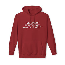 Load image into Gallery viewer, Get Racks Unisex Hooded Sweatshirt, Made in US
