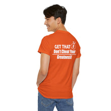 Load image into Gallery viewer, DCYG Get That Bag Unisex Heavy Cotton Tee
