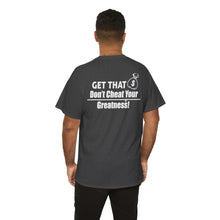 Load image into Gallery viewer, DCYG Get That Bag Unisex Heavy Cotton Tee
