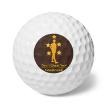 Load image into Gallery viewer, D9 Collection Golf Balls, 6pcs

