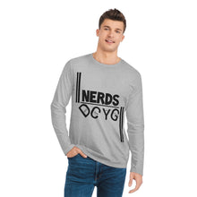 Load image into Gallery viewer, DCYG NERDS Black Logo  Long Sleeve Shirt
