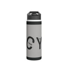 Load image into Gallery viewer, DCYG Xclusive Stainless Steel Water Bottle, Standard Lid
