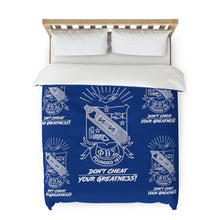 Load image into Gallery viewer, Phi Beta Sigma Inc Duvet Cover
