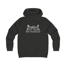 Load image into Gallery viewer, DCYG 24S Baddies White LogobGirlie College Hoodie

