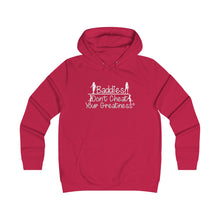 Load image into Gallery viewer, DCYG 24S Baddies White LogobGirlie College Hoodie
