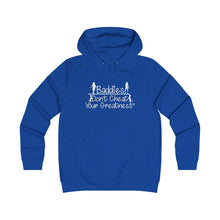 Load image into Gallery viewer, DCYG 24S Baddies White LogobGirlie College Hoodie
