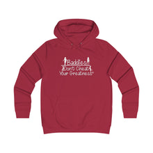 Load image into Gallery viewer, DCYG 24S Baddies White LogobGirlie College Hoodie
