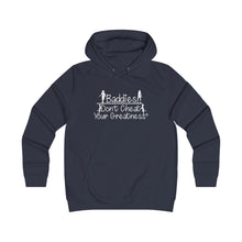 Load image into Gallery viewer, DCYG 24S Baddies White LogobGirlie College Hoodie
