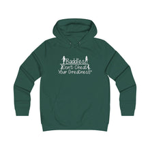 Load image into Gallery viewer, DCYG 24S Baddies White LogobGirlie College Hoodie
