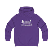 Load image into Gallery viewer, DCYG 24S Baddies White LogobGirlie College Hoodie
