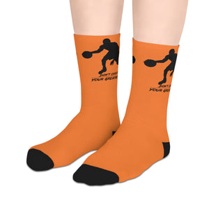 815 Edition Men's Basketball Mid-length Socks