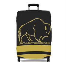 Load image into Gallery viewer, DCYG Buffaloes Luggage Cover
