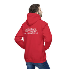 Load image into Gallery viewer, Get Racks Unisex Hooded Sweatshirt, Made in US
