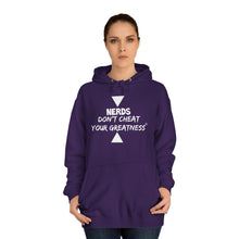 Load image into Gallery viewer, DCYG NERDS Unisex College Hoodie
