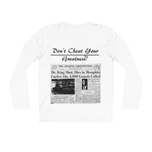 Load image into Gallery viewer, DCYG Black History Long Sleeve Shirt
