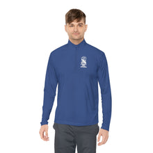 Load image into Gallery viewer, DCYG Phi Beta Sigma Inc logo Mens Arms Up  Quarter-Zip Pullover
