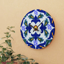 Load image into Gallery viewer, DCYG Xclusive Acrylic Wall Clock
