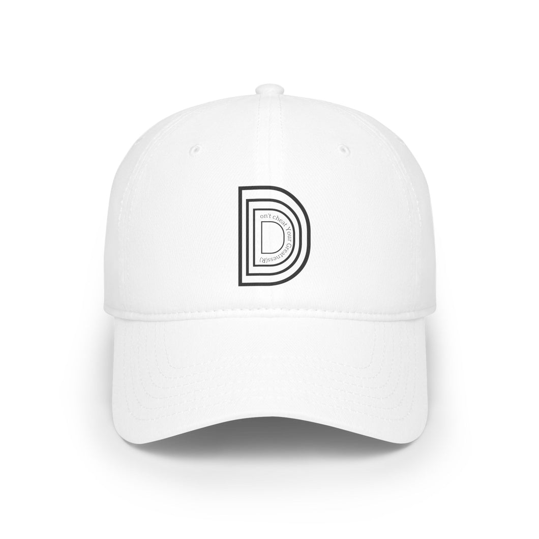 4D Black Logo & Cap
