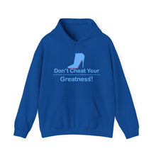 Load image into Gallery viewer, DCYG Light Blue Red Bottoms Heavy Blend™ Hooded Sweatshirt
