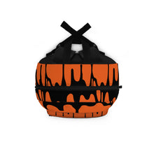 Load image into Gallery viewer, DCYG DRIP 24 Black logo &amp; Orange Backpack
