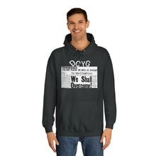 Load image into Gallery viewer, DCYG Black History Unisex College Hoodie
