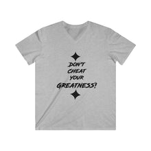 Load image into Gallery viewer, DCYG Xclusive Fitted V-Neck Short Sleeve Tee

