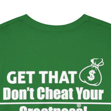 Load image into Gallery viewer, DCYG Get That Bag Unisex Heavy Cotton Tee
