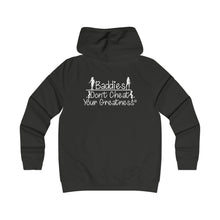 Load image into Gallery viewer, DCYG 24S Baddies White LogobGirlie College Hoodie
