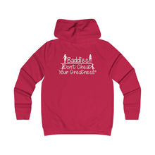 Load image into Gallery viewer, DCYG 24S Baddies White LogobGirlie College Hoodie
