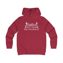Load image into Gallery viewer, DCYG 24S Baddies White LogobGirlie College Hoodie
