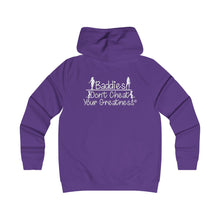 Load image into Gallery viewer, DCYG 24S Baddies White LogobGirlie College Hoodie
