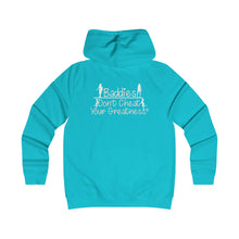 Load image into Gallery viewer, DCYG 24S Baddies White LogobGirlie College Hoodie
