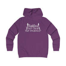 Load image into Gallery viewer, DCYG 24S Baddies White LogobGirlie College Hoodie
