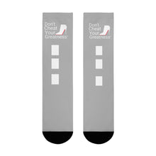 Load image into Gallery viewer, DCYG White Red Bottoms Crew Socks (EU)
