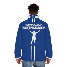 Load image into Gallery viewer, Men's Puffer Jacket (AOP)
