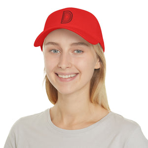 4D Black Logo & Cap