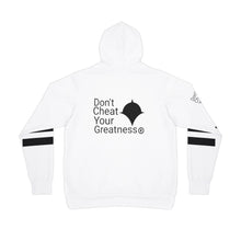 Load image into Gallery viewer, DCYG Black &amp; White Athletic Hoodie (AOP)
