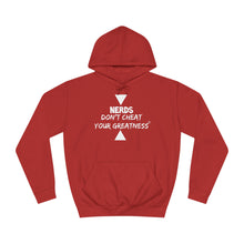 Load image into Gallery viewer, DCYG NERDS Unisex College Hoodie

