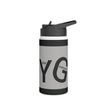 Load image into Gallery viewer, DCYG Xclusive Stainless Steel Water Bottle, Standard Lid

