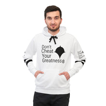 Load image into Gallery viewer, DCYG Black &amp; White Athletic Hoodie (AOP)
