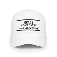 DCYG NERDS Black Logo  Baseball Cap
