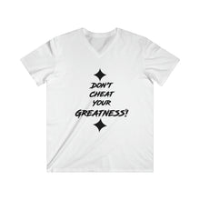 Load image into Gallery viewer, DCYG Xclusive Fitted V-Neck Short Sleeve Tee
