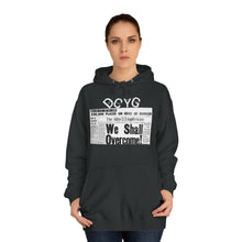 Load image into Gallery viewer, DCYG Black History Unisex College Hoodie
