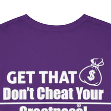 Load image into Gallery viewer, DCYG Get That Bag Unisex Heavy Cotton Tee
