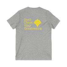 Load image into Gallery viewer, DCYG Version 2 Unisex Jersey Short Sleeve V-Neck Tee
